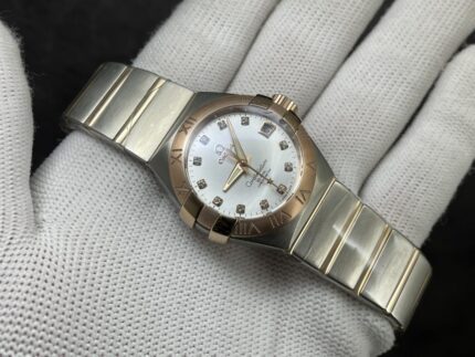 OMEGA CONSTELLATION Womens Watch 27mm CAL.8520 Movement Automatic mechanical Stainless Steel Watches 3S Factory - Image 5