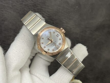 OMEGA CONSTELLATION Womens Watch 27mm CAL.8520 Movement Automatic mechanical Stainless Steel Watches 3S Factory - Image 3