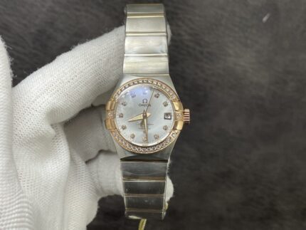 OMEGA CONSTELLATION Womens Watch 27mm CAL.8520 Movement Automatic mechanical Stainless Steel Watches 3S Factory - Image 2