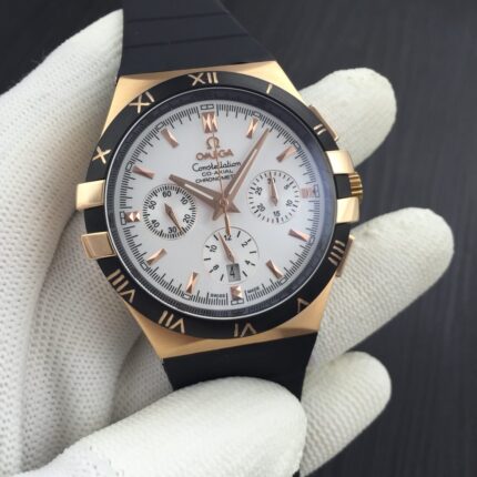 OMEGA CONSTELLATION Mens Watch 43mm CAL.7750 Movement Automatic mechanical Stainless Steel Watches - Image 2