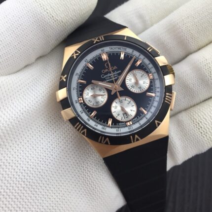 OMEGA CONSTELLATION Mens Watch 43mm CAL.7750 Movement Automatic mechanical Stainless Steel Watches - Image 3