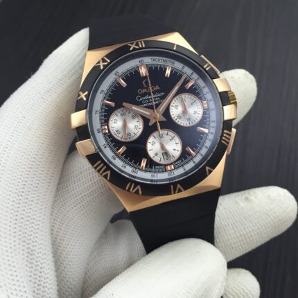 OMEGA CONSTELLATION Mens Watch 43mm CAL.7750 Movement Automatic mechanical Stainless Steel Watches - Image 4