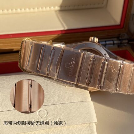 OMEGA CONSTELLATION Mens Watch 39mm CAL.8800 Movement Automatic Mechanical Stainless Steel Watches 3S Factory - Image 8