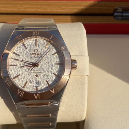 OMEGA CONSTELLATION Mens Watch 39mm CAL.8800 Movement Automatic Mechanical Stainless Steel Watches 3S Factory - Image 4