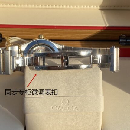 OMEGA CONSTELLATION Mens Watch 39mm CAL.8800 Movement Automatic Mechanical Stainless Steel Watches 3S Factory - Image 9