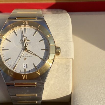 OMEGA CONSTELLATION Mens Watch 39mm CAL.8800 Movement Automatic Mechanical Stainless Steel Watches 3S Factory - Image 4