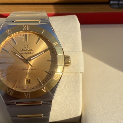 OMEGA CONSTELLATION Mens Watch 39mm CAL.8800 Movement Automatic Mechanical Stainless Steel Watches 3S Factory - Image 3