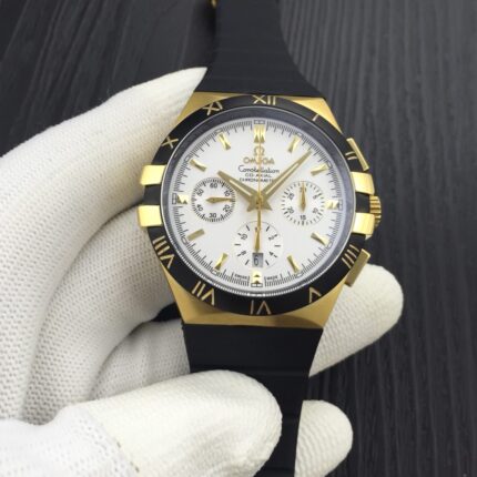 OMEGA CONSTELLATION Mens Watch 43mm CAL.7750 Movement Automatic mechanical Stainless Steel Watches