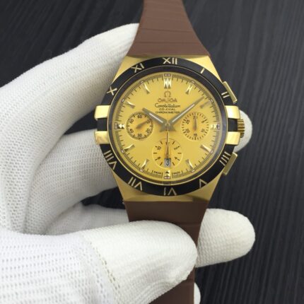 OMEGA CONSTELLATION Mens Watch 43mm CAL.7750 Movement Automatic mechanical Stainless Steel Watches - Image 2