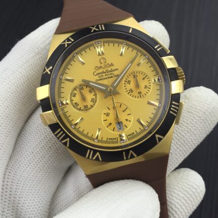 OMEGA CONSTELLATION Mens Watch 43mm CAL.7750 Movement Automatic mechanical Stainless Steel Watches - Image 4