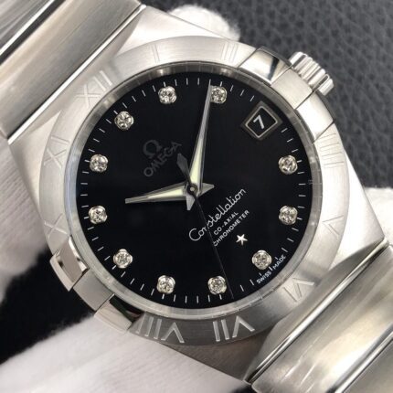 OMEGA CONSTELLATION Mens Watch 38mm CAL.8500 Movement Automatic mechanical Stainless Steel Watches VS Factory - Image 4