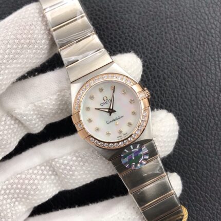 OMEGA CONSTELLATION Womens Watch 27mm CAL.1376 Movement Automatic mechanical Stainless Steel Watches ZF Factory - Image 3