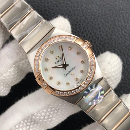 OMEGA CONSTELLATION Womens Watch 27mm CAL.1376 Movement Automatic mechanical Stainless Steel Watches ZF Factory - Image 4
