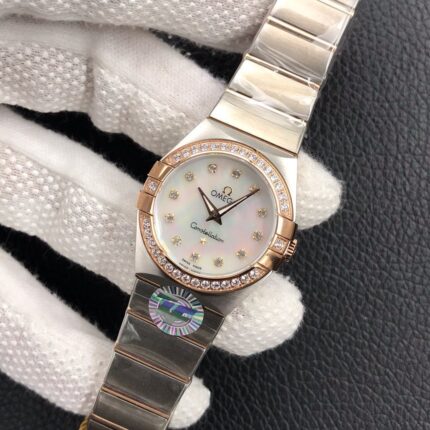 OMEGA CONSTELLATION Womens Watch 27mm CAL.1376 Movement Automatic mechanical Stainless Steel Watches ZF Factory - Image 2