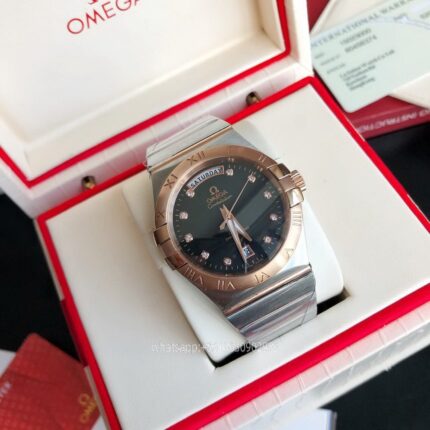 OMEGA CONSTELLATION Mens Watch 38mm CAL.8501 Movement Automatic Mechanical Stainless Steel Watches GD Factory - Image 4