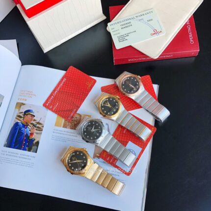 OMEGA CONSTELLATION Mens Watch 38mm CAL.8501 Movement Automatic Mechanical Stainless Steel Watches GD Factory - Image 6