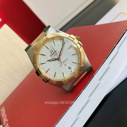 OMEGA Constellation Mens Watch 39mm CAL.8900 Movement Automatic Mechanical Stainless Steel Watches GD Factory - Image 3