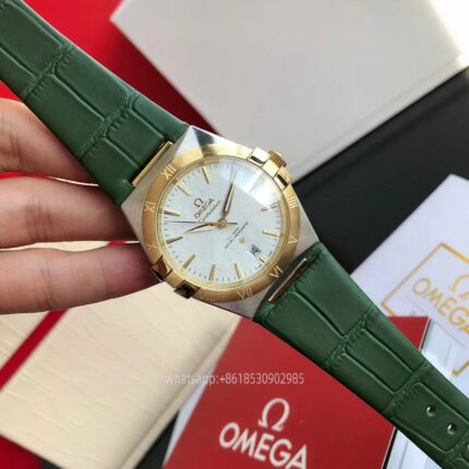 OMEGA Constellation Mens Watch 39mm CAL.8900 Movement Automatic Mechanical Stainless Steel Watches GD Factory - Image 4