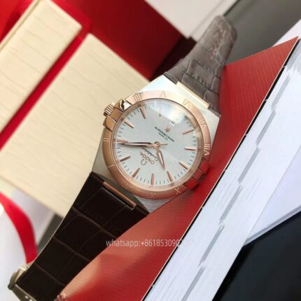 OMEGA Constellation Mens Watch 39mm CAL.8900 Movement Automatic Mechanical Stainless Steel Watches GD Factory - Image 5