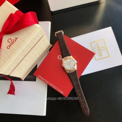 OMEGA Constellation Mens Watch 39mm CAL.8900 Movement Automatic Mechanical Stainless Steel Watches GD Factory - Image 6