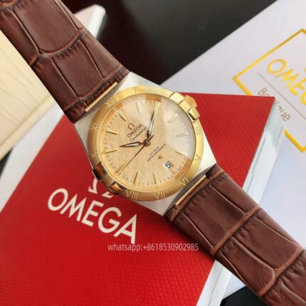 OMEGA Constellation Mens Watch 39mm CAL.8900 Movement Automatic Mechanical Stainless Steel Watches GD Factory - Image 2