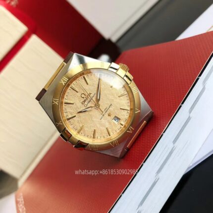 OMEGA Constellation Mens Watch 39mm CAL.8900 Movement Automatic Mechanical Stainless Steel Watches GD Factory - Image 4