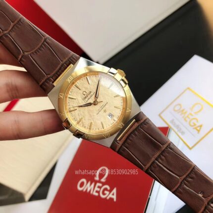 OMEGA Constellation Mens Watch 39mm CAL.8900 Movement Automatic Mechanical Stainless Steel Watches GD Factory - Image 3
