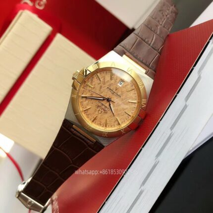 OMEGA Constellation Mens Watch 39mm CAL.8900 Movement Automatic Mechanical Stainless Steel Watches GD Factory - Image 5