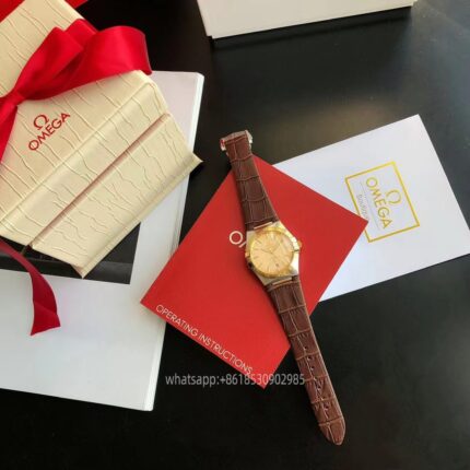 OMEGA Constellation Mens Watch 39mm CAL.8900 Movement Automatic Mechanical Stainless Steel Watches GD Factory - Image 6