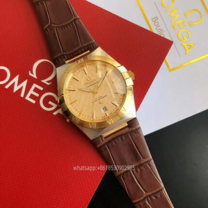 OMEGA Constellation Mens Watch 39mm CAL.8900 Movement Automatic Mechanical Stainless Steel Watches GD Factory
