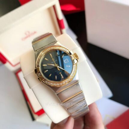 OMEGA Constellation Couple Watch 27mm 38mm CAL.8900 Movement Automatic Mechanical Stainless Steel Watches GD Factory - Image 2