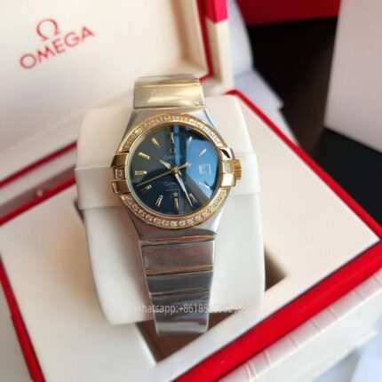OMEGA Constellation Couple Watch 27mm 38mm CAL.8900 Movement Automatic Mechanical Stainless Steel Watches GD Factory