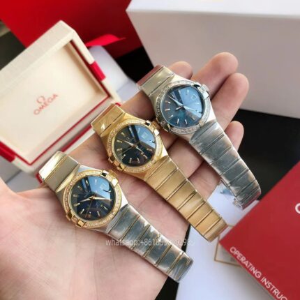 OMEGA Constellation Couple Watch 27mm 38mm CAL.8900 Movement Automatic Mechanical Stainless Steel Watches GD Factory - Image 5