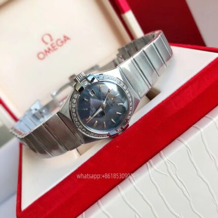 OMEGA Constellation Couple Watch 27mm 38mm CAL.8900 Movement Automatic Mechanical Stainless Steel Watches GD Factory - Image 6