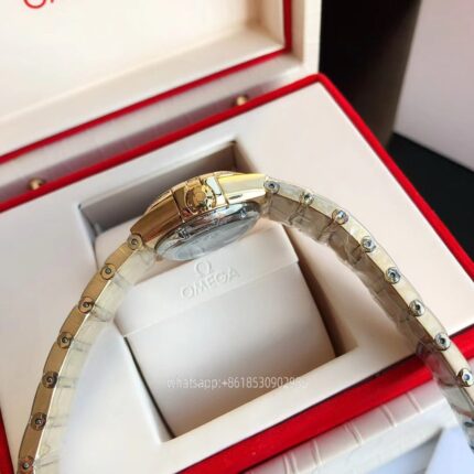 OMEGA Constellation Couple Watch 27mm 38mm CAL.8900 Movement Automatic Mechanical Stainless Steel Watches GD Factory - Image 7