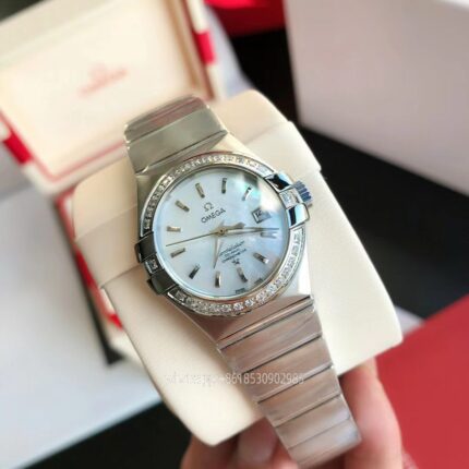 OMEGA Constellation Couple Watch 27mm 38mm CAL.8900 Movement Automatic Mechanical Stainless Steel Watches GD Factory - Image 2