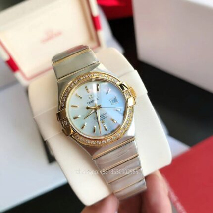 OMEGA Constellation Couple Watch 27mm 38mm CAL.8900 Movement Automatic Mechanical Stainless Steel Watches GD Factory - Image 3