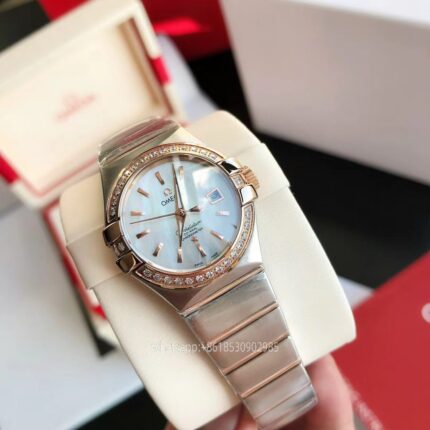 OMEGA Constellation Couple Watch 27mm 38mm CAL.8900 Movement Automatic Mechanical Stainless Steel Watches GD Factory - Image 4