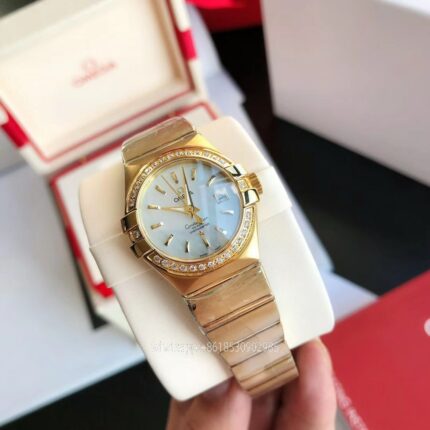 OMEGA Constellation Couple Watch 27mm 38mm CAL.8900 Movement Automatic Mechanical Stainless Steel Watches GD Factory