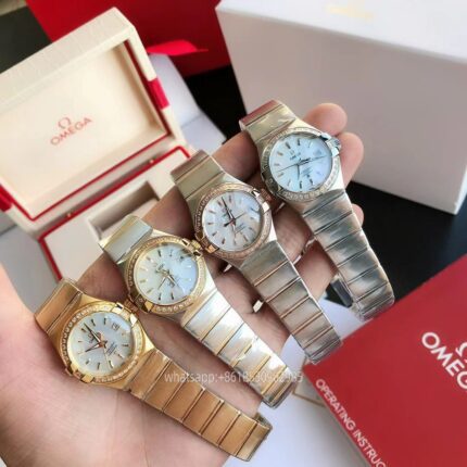 OMEGA Constellation Couple Watch 27mm 38mm CAL.8900 Movement Automatic Mechanical Stainless Steel Watches GD Factory - Image 5