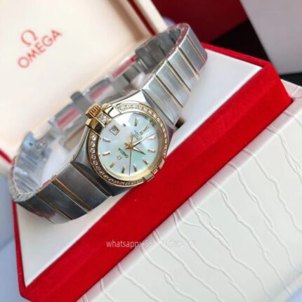 OMEGA Constellation Couple Watch 27mm 38mm CAL.8900 Movement Automatic Mechanical Stainless Steel Watches GD Factory - Image 6