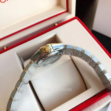 OMEGA Constellation Couple Watch 27mm 38mm CAL.8900 Movement Automatic Mechanical Stainless Steel Watches GD Factory - Image 7
