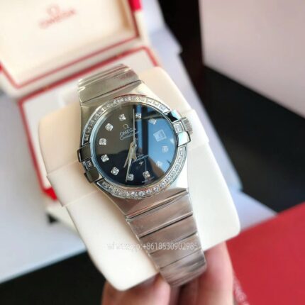 OMEGA Constellation Couple Watch 27mm 38mm CAL.8900 Movement Automatic Mechanical Stainless Steel Watches GD Factory - Image 2