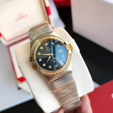 OMEGA Constellation Couple Watch 27mm 38mm CAL.8900 Movement Automatic Mechanical Stainless Steel Watches GD Factory - Image 3