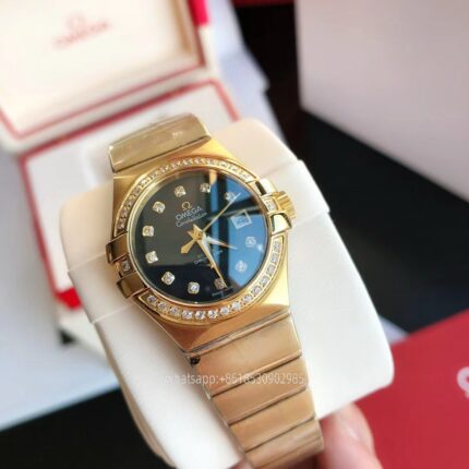 OMEGA Constellation Couple Watch 27mm 38mm CAL.8900 Movement Automatic Mechanical Stainless Steel Watches GD Factory - Image 4