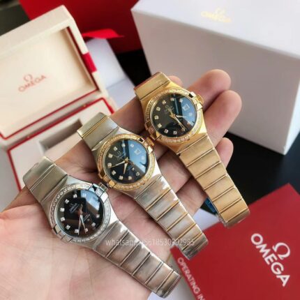 OMEGA Constellation Couple Watch 27mm 38mm CAL.8900 Movement Automatic Mechanical Stainless Steel Watches GD Factory - Image 5