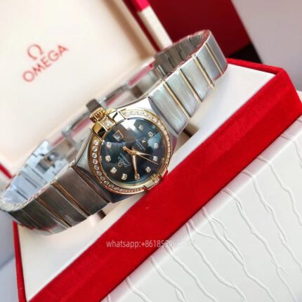 OMEGA Constellation Couple Watch 27mm 38mm CAL.8900 Movement Automatic Mechanical Stainless Steel Watches GD Factory - Image 6