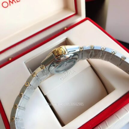 OMEGA Constellation Couple Watch 27mm 38mm CAL.8900 Movement Automatic Mechanical Stainless Steel Watches GD Factory - Image 7