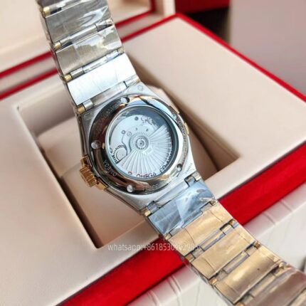 OMEGA Constellation Couple Watch 27mm 38mm CAL.8900 Movement Automatic Mechanical Stainless Steel Watches GD Factory - Image 8