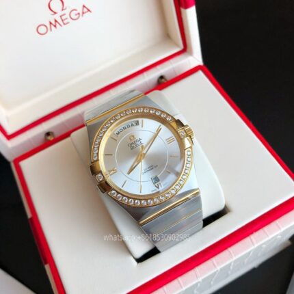 OMEGA CONSTELLATION Mens Watch 38mm CAL.8501 Movement Automatic Mechanical Stainless Steel Watches GD Factory - Image 2